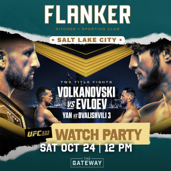 Fight Night: UFC 333 Flyer Image