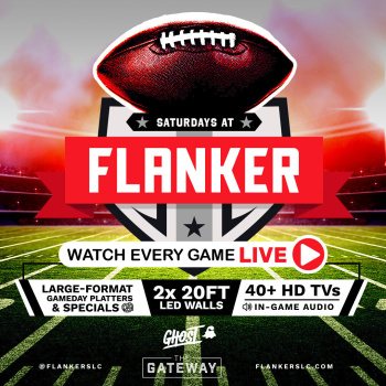 College Saturday Football Flyer Image