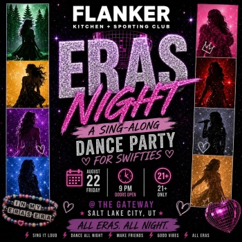 Rickys House Presents: Eras Night Flyer Image
