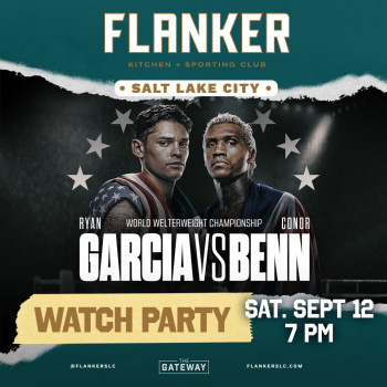 Fight Night: Garcia vs. Benn Flyer Image