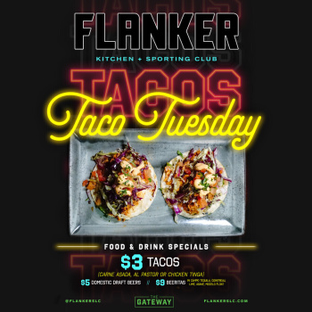 Taco Tuesday | $3 Tacos Flyer Image