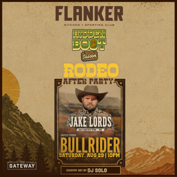 Big Jakes Rodeo AfterParty Flyer Image