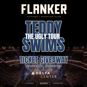 Teddy Swims Ticket Giveaway Flyer Image