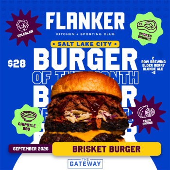 September Burger of the Month Flyer Image