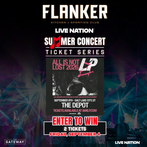 Flyer: Live Nation Summer Concert Ticket Series