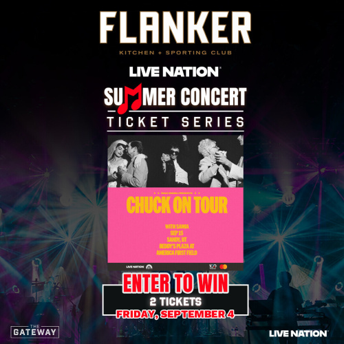 Flyer: Live Nation Summer Concert Ticket Series