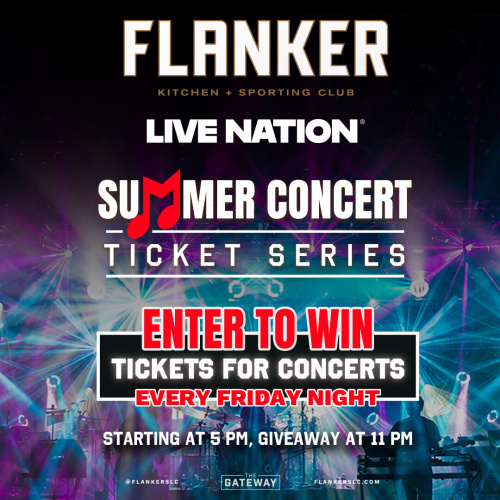 Flyer: Live Nation Summer Concert Ticket Series