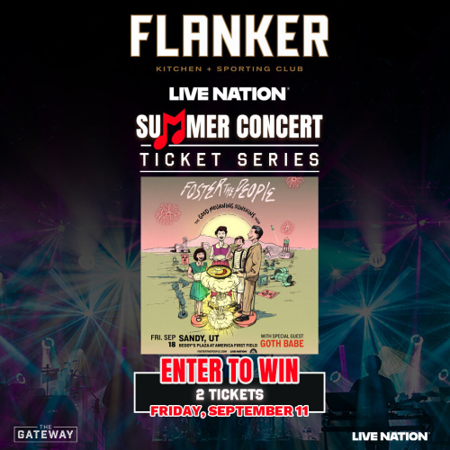 Flyer: Live Nation Summer Concert Ticket Series