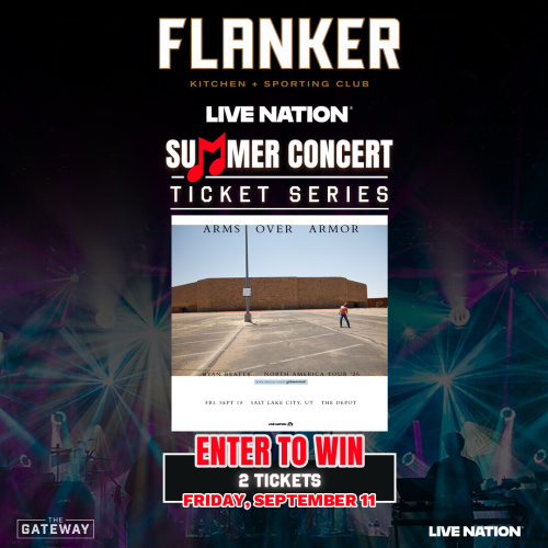 Flyer: Live Nation Summer Concert Ticket Series