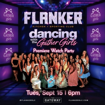 Dancing with the Gather Girls Flyer Image