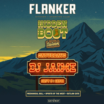 Hidden Boot Saturdays Flyer Image