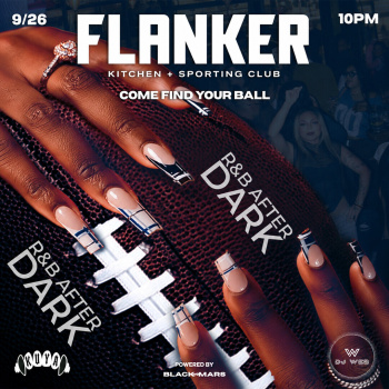 R&B AFTER DARK - FIND YOUR BALL Flyer Image