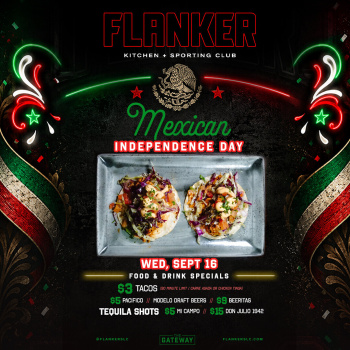 Mexican Independence Day Flyer Image