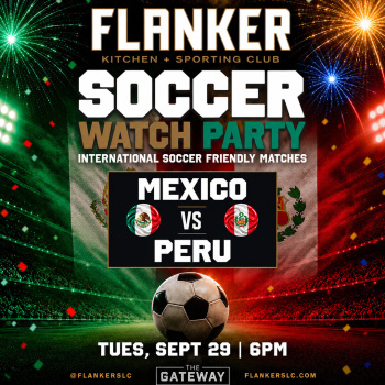 Mexico vs. Peru Soccer Watch Party Flyer Image
