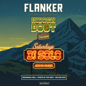 Hidden Boot Saturdays Flyer Image