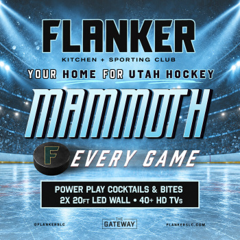 Utah Hockey Preseason Watch Party Flyer Image