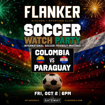 Colombia vs Paraguay Watch Party Flyer Image
