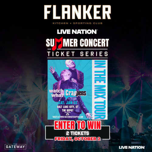 Flyer: Live Nation Summer Concert Ticket Series