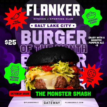 October Burger of the Month Flyer Image
