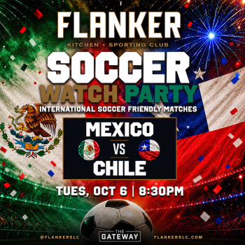 Mexico vs. Chile: International Friendly Flyer Image