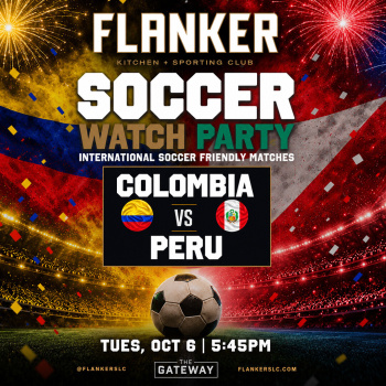 Colombia vs Peru: International Friendly Flyer Image