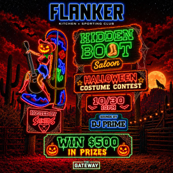 Hidden Boot Halloween Flyer Image