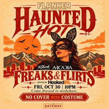 Haunted Hot Freaks & Flirts Flyer Image