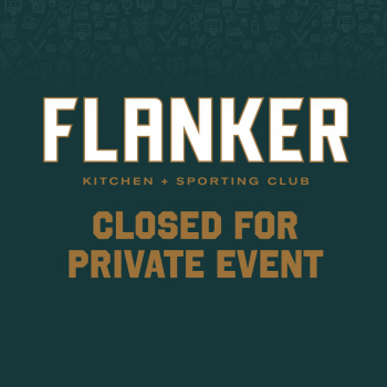 Closed for a Private Event Flyer Image