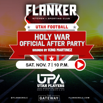 Holy War After Party Flyer Image