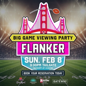 Big Game Viewing Party Flyer Image