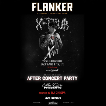 Xavi Official After-party with Mac Castro Flyer Image