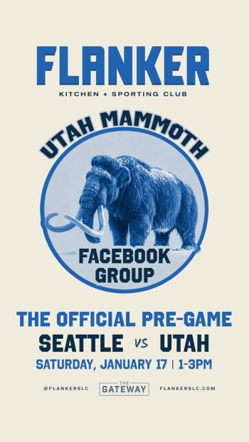 Mammoth Facebook Group Tailgate Party Flyer Image