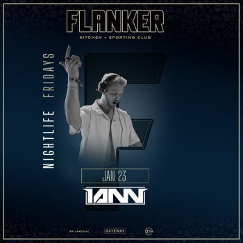 Sounds By DJ Iann Flyer Image