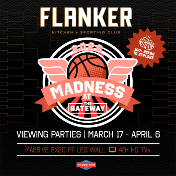 March Mayhem 2026: First Four Flyer Image