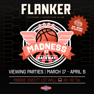 Flyer: March Mayhem 2026: Round of 32