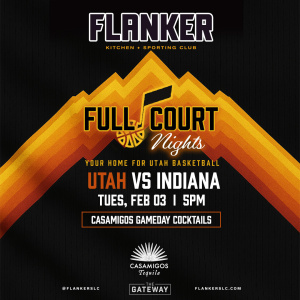 Flyer: Full Court Nights: Utah vs Indiana