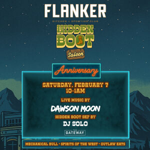Flyer: Hidden Boot Saloon Anniversary | Full Court Nights: Utah vs Orlando