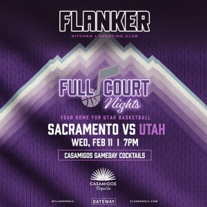 Flyer: Full Court Nights: Utah vs Sacramento