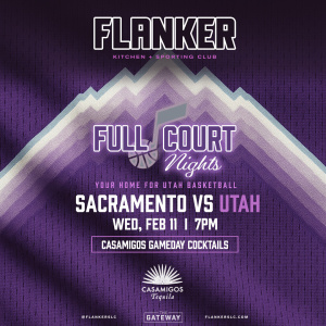 Flyer: Full Court Nights: Utah vs Sacramento