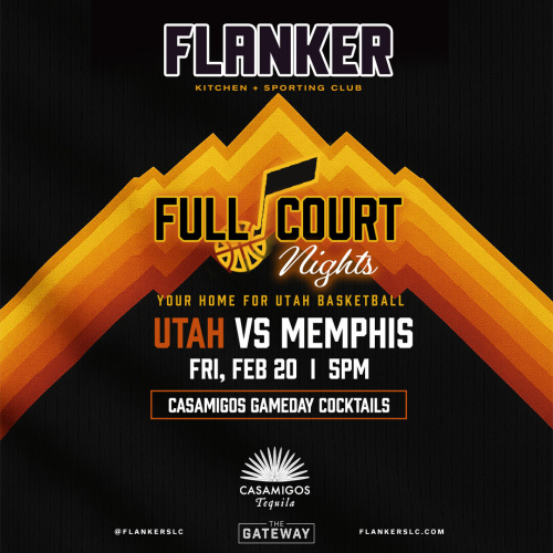 Full Court Nights: Utah vs Memphis - Flyer