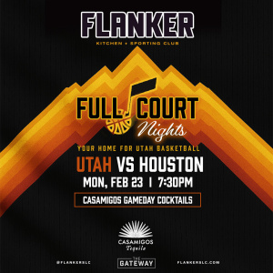 Flyer: Full Court Nights: Utah vs Houston