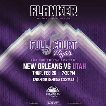 Full Court Nights: Utah vs New Orleans Flyer Image