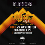 Flyer: Full Court Nights: Utah vs Washington | Tusks Up Nights: Utah vs Philly