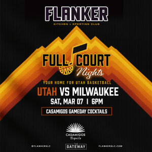 Flyer: Full Court Nights: Utah vs Milwaukee | Tusks Up Nights: Utah vs Columbus