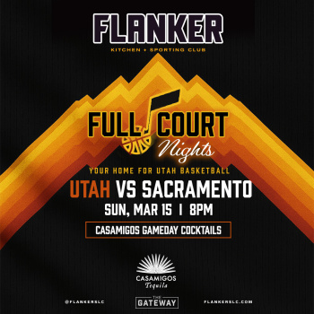 Full Court Nights: Utah vs Sacramento Flyer Image
