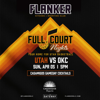 Full Court Nights: Utah vs OKC Flyer Image