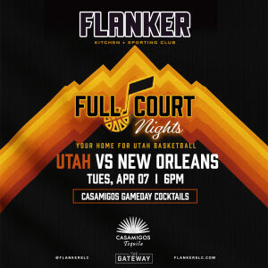 Flyer: Full Court Nights: Utah vs New Orleans