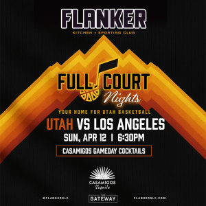 Flyer: Full Court Nights: Utah vs Los Angeles | Tusks Up Nights: Utah vs Calgary