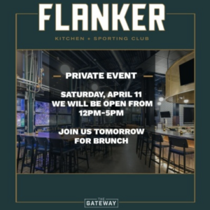 Flyer: Tusks Up Nights: Utah vs Carolina