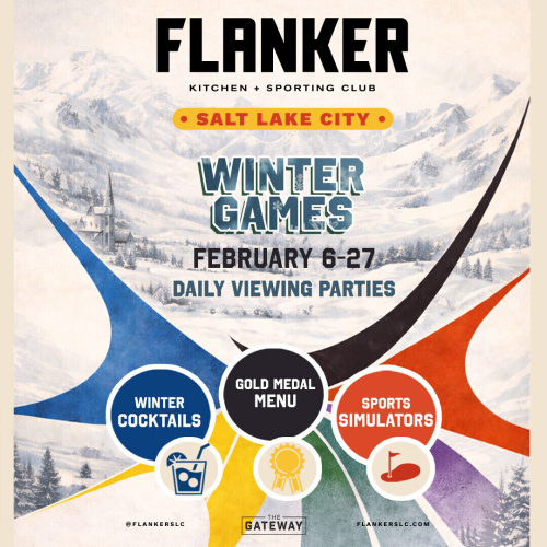 Flanker Winter Games - Flyer